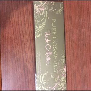 Pure cosmetics nude palate