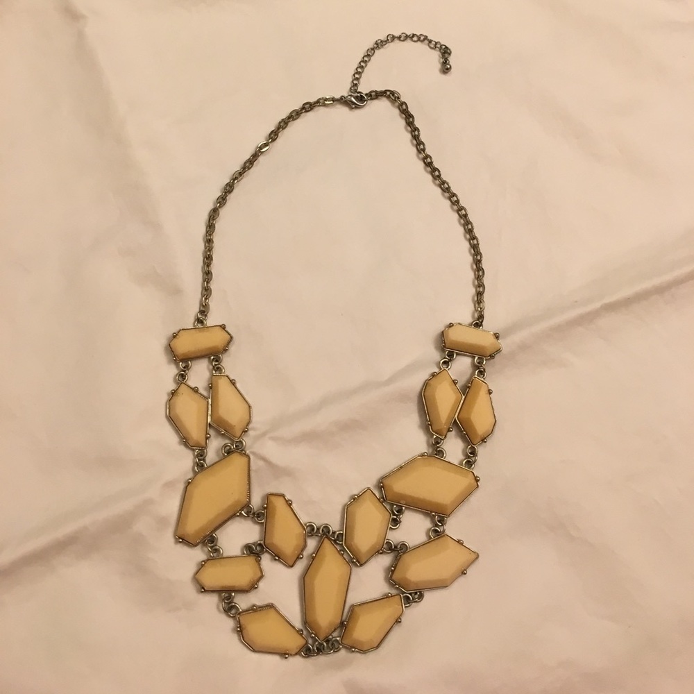 Geometric Necklace