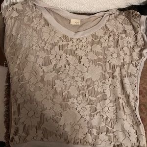 Lace blouse