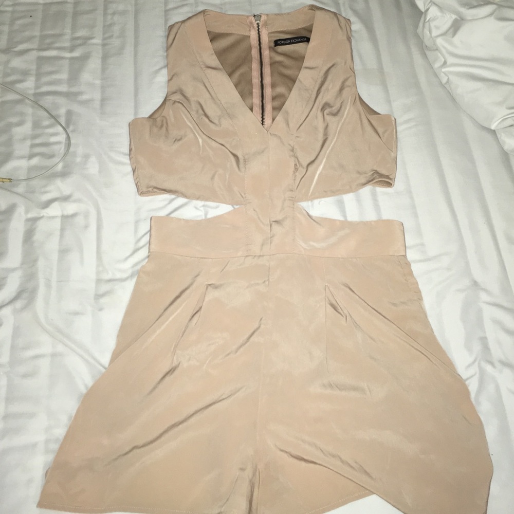 Foreign exchange jump suit. Super cute!