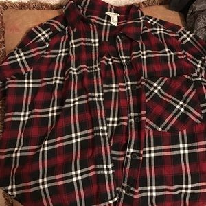 3 quarter length crop top