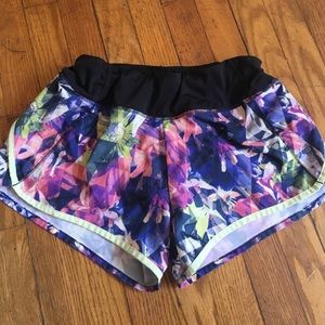 Reebok shorts- floral