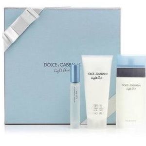 Dolce & Gabbana light blue gift set NWT