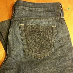Dry Aged Denim Jeans