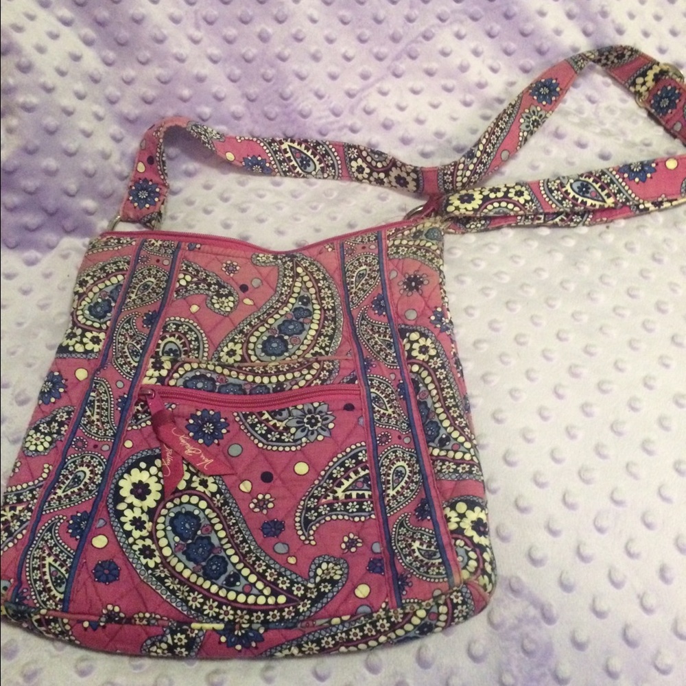 Vera Bradley Boysenberry Hipster Crossbody Bag