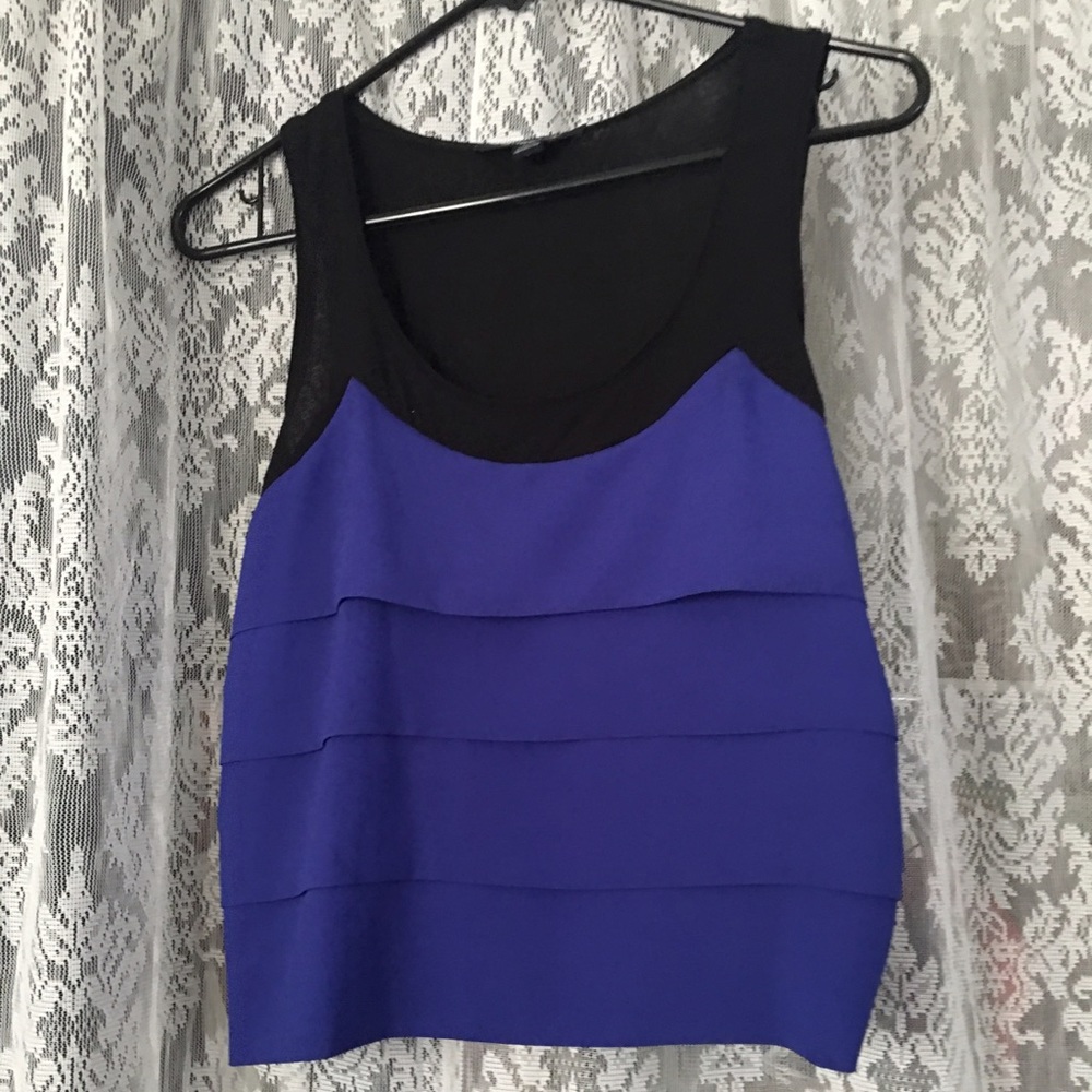 Forever 21 Tank Blouse