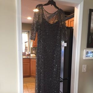 Mother of the Bride- Kay Unger Dress