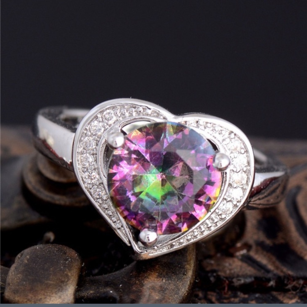 Sterling silver ring