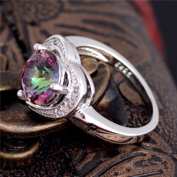 Sterling silver ring - Picture 2 of 3