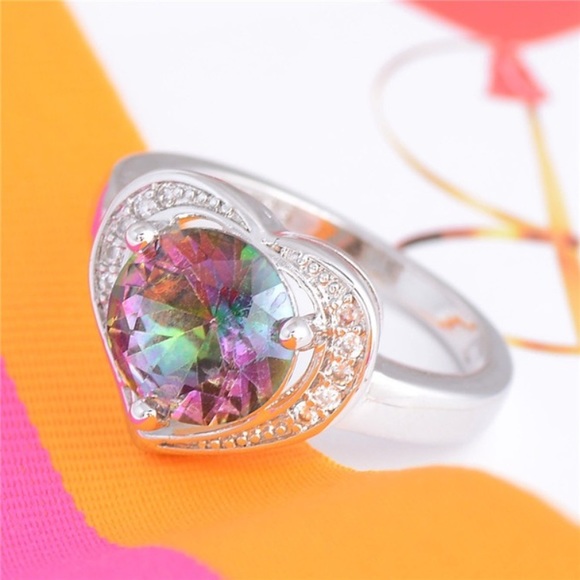 Sterling silver ring - Picture 3 of 3