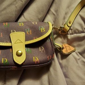 Authentic Dooney & Bourke Wristlet