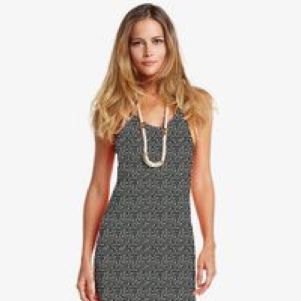 Tart Geo-Block Maxi Dress in Cotton