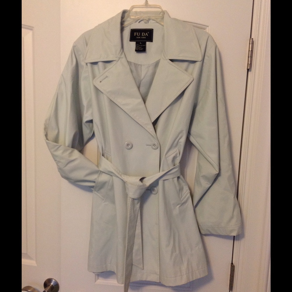 FUDA New York Trench Coat Lg