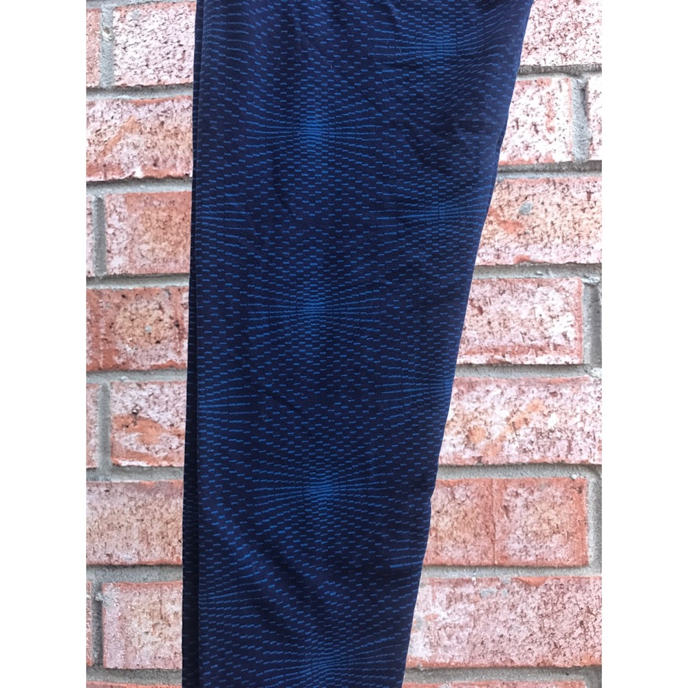 Psychedelic Print - LulaRoe Retro Blue Legging