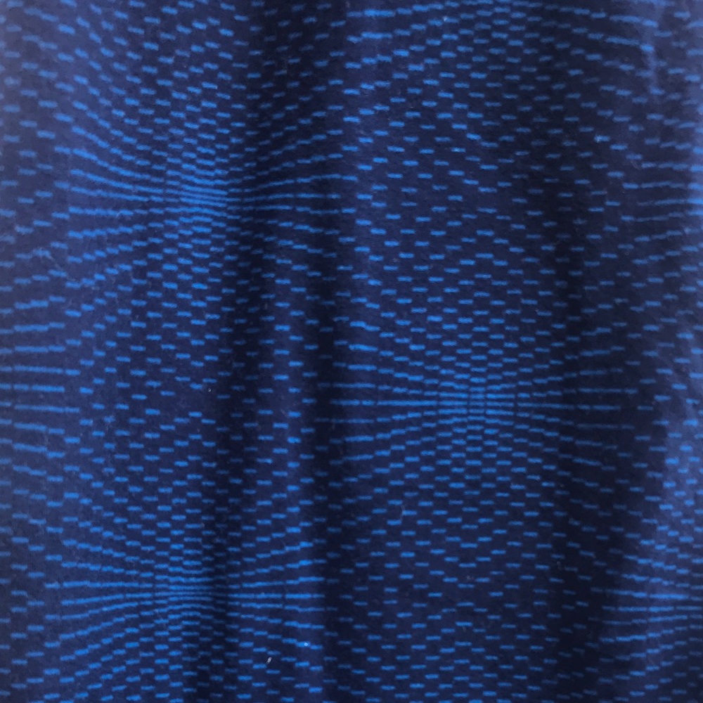 Psychedelic Print - LulaRoe Retro Blue Legging