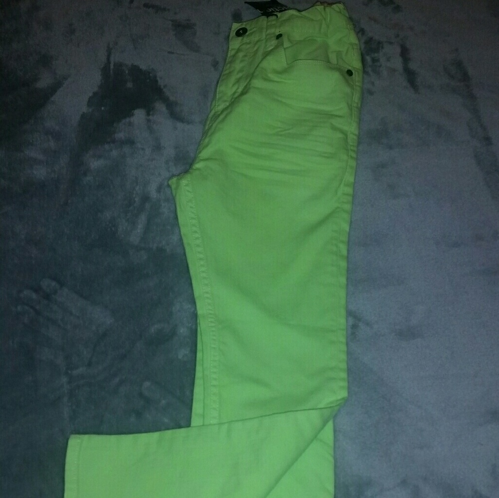 Gap kids neon jeans size 10