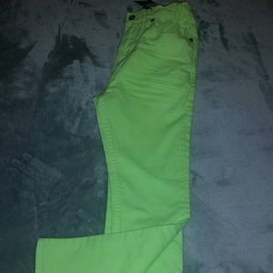 Gap kids neon jeans size 10