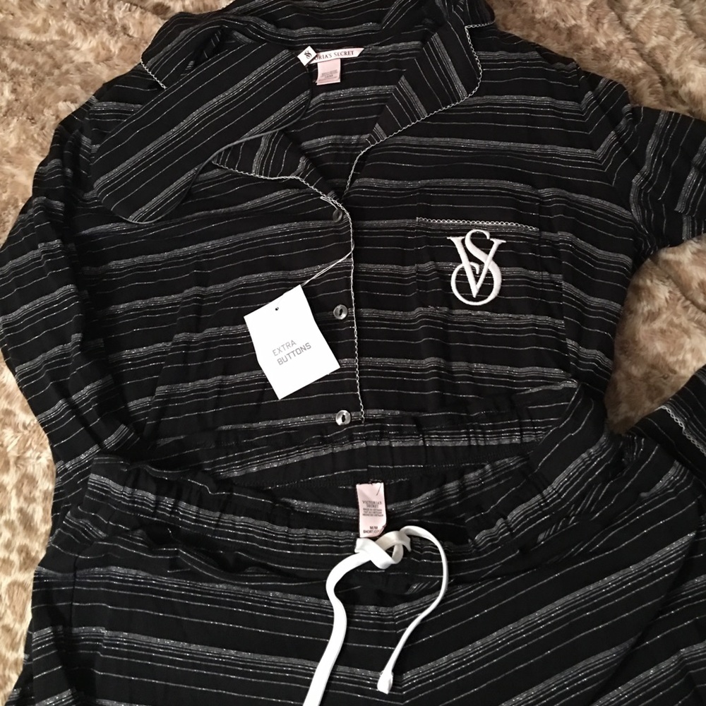 Victoria's Secret three piece pajama set