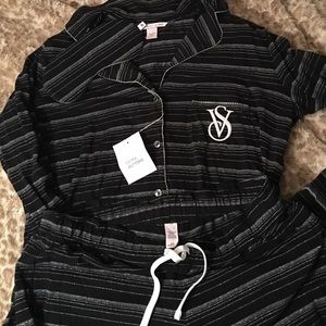 Victoria's Secret three piece pajama set