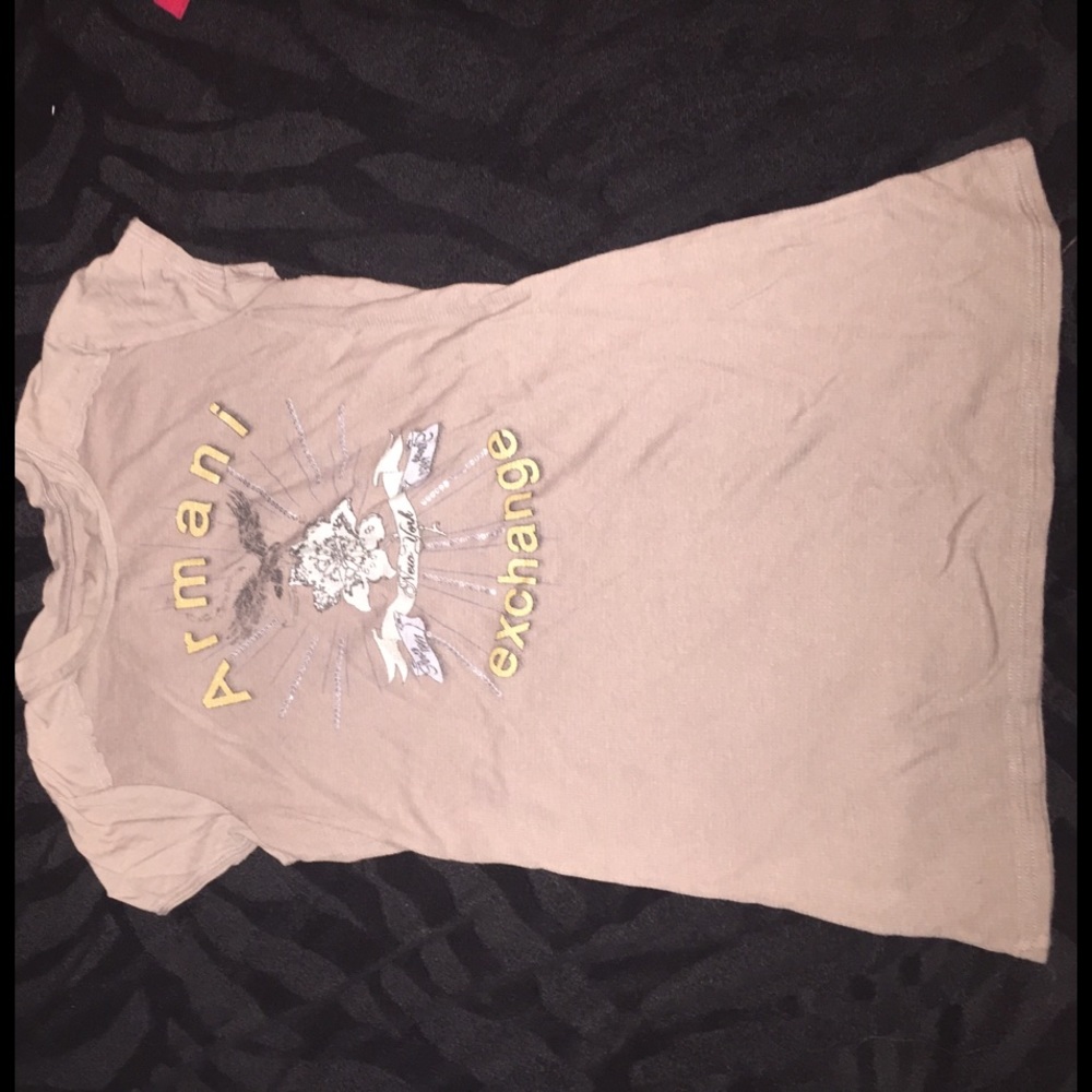 Armani's Exhange Tee Shirt