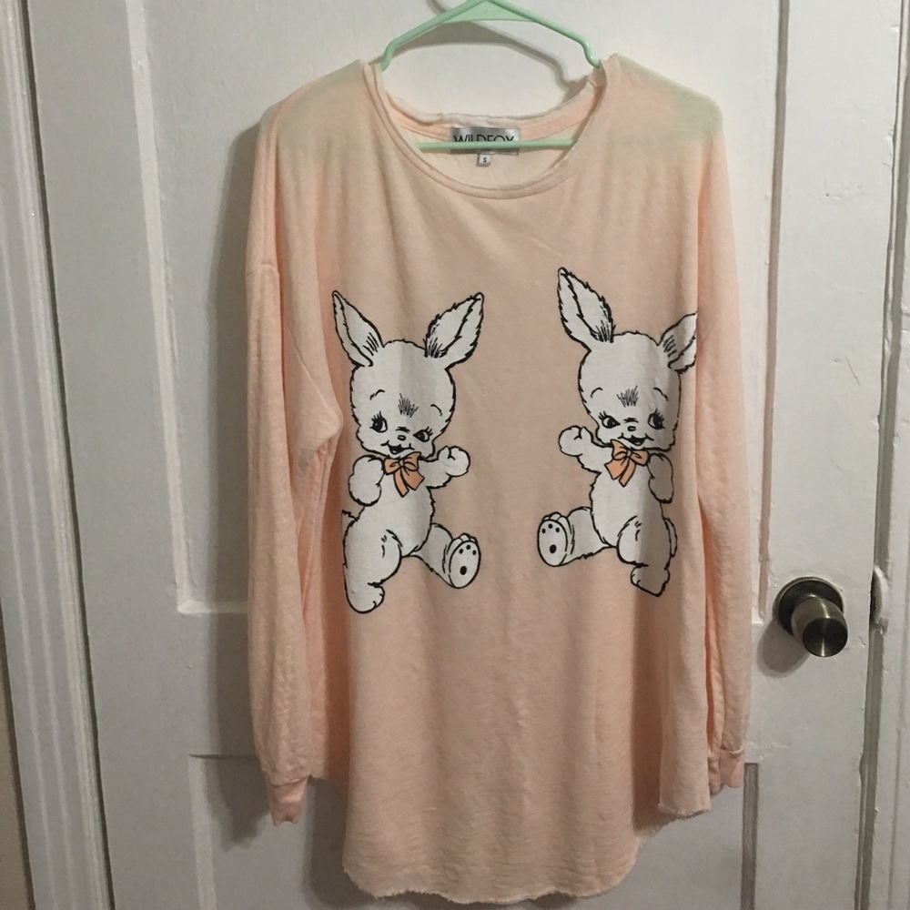Wildfox bunny hop Tuscany tunic 🐰🐰
