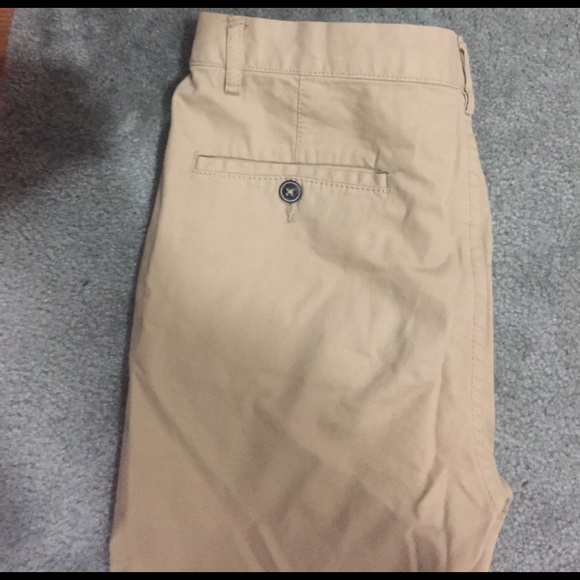 H&M Slim Khaki Chino's - Picture 2 of 5