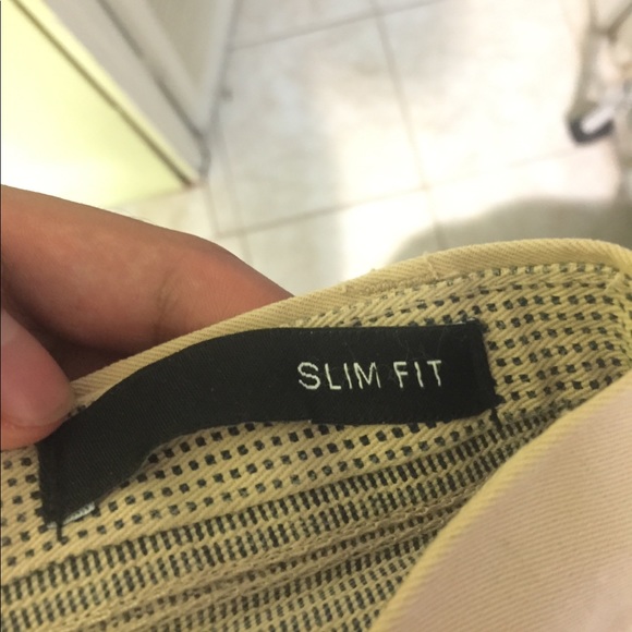 H&M Slim Khaki Chino's - Picture 4 of 5