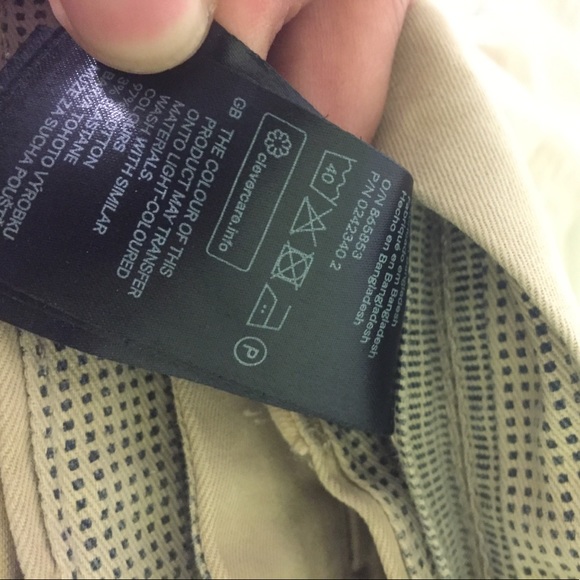 H&M Slim Khaki Chino's - Picture 5 of 5