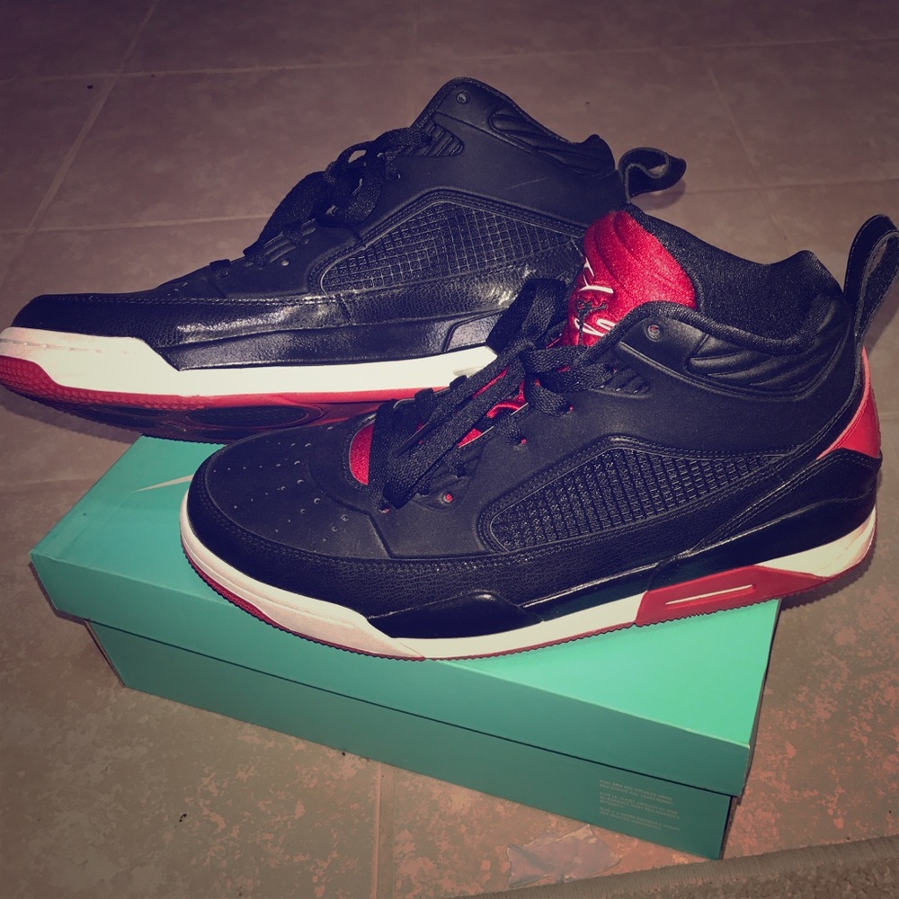 Jordan Flight! Red and Black! Rarely worn