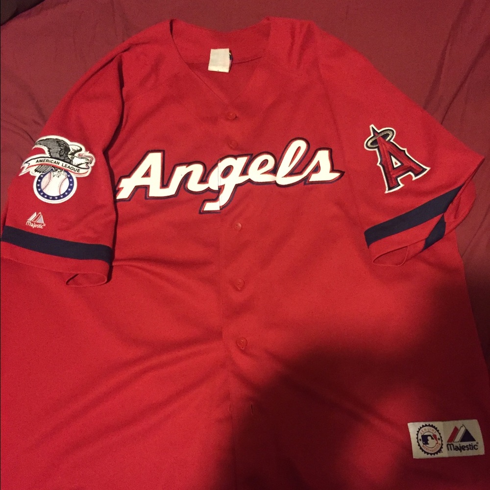 Angels baseball jersey