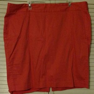 Lane Bryant skirt