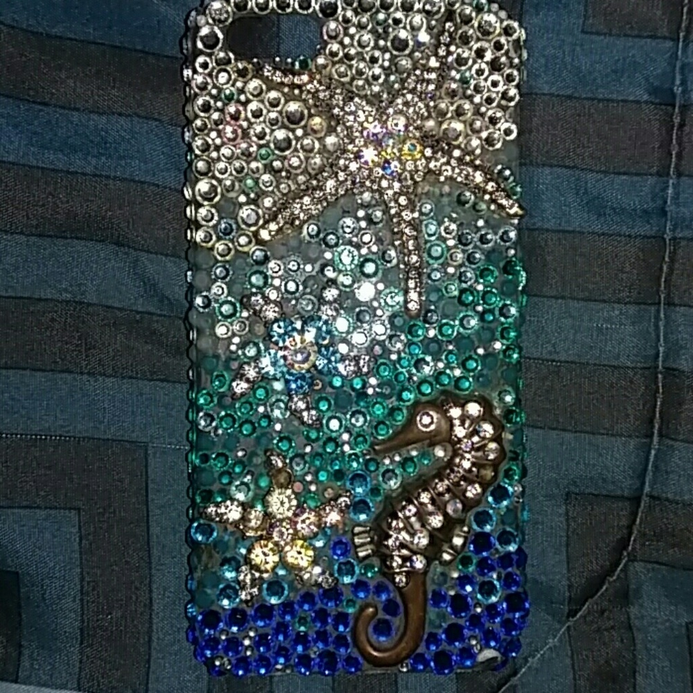 Custom Made iPhone 5 Mermaid Phone Case