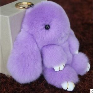 Hanging decoration for bags