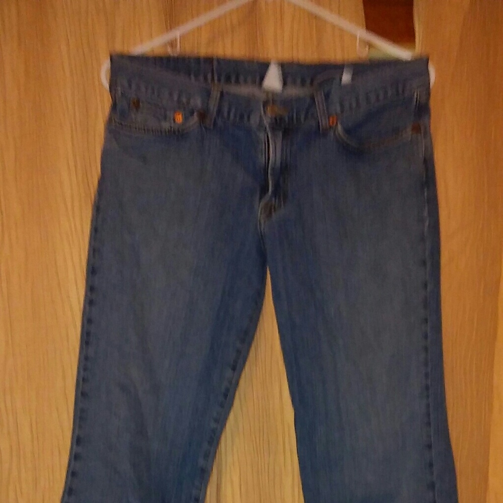 Womens Luckys Blue Jeans,like new