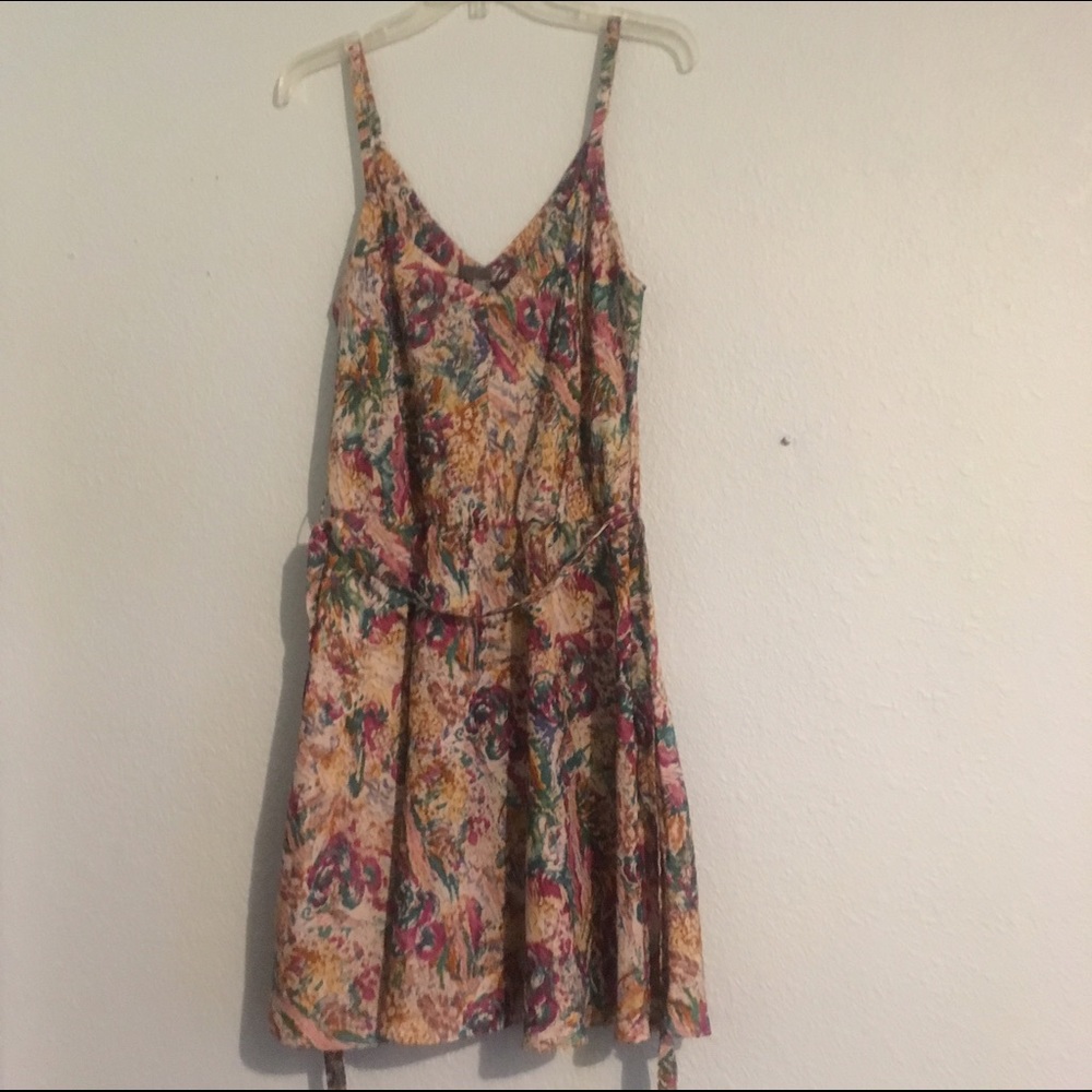 Large dress