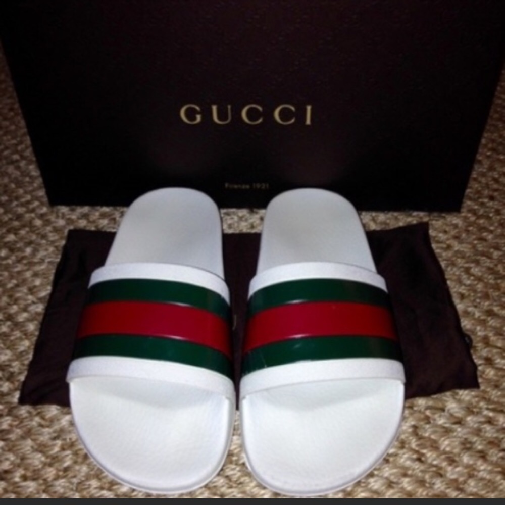 Gucci slippers