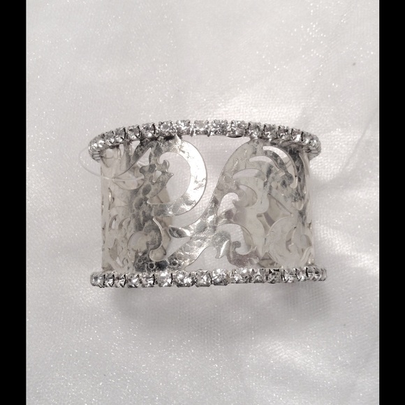 Rhinestone Cuff - Picture 2 of 4