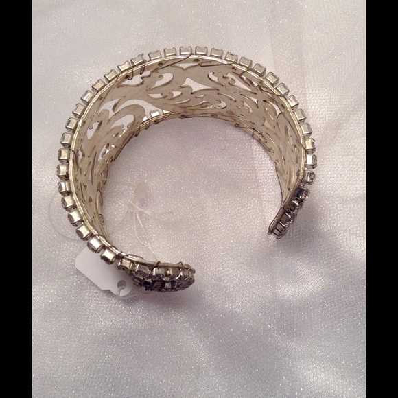 Rhinestone Cuff - Picture 3 of 4