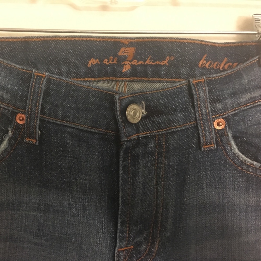 7 for all Mankind Bootcut Jeans