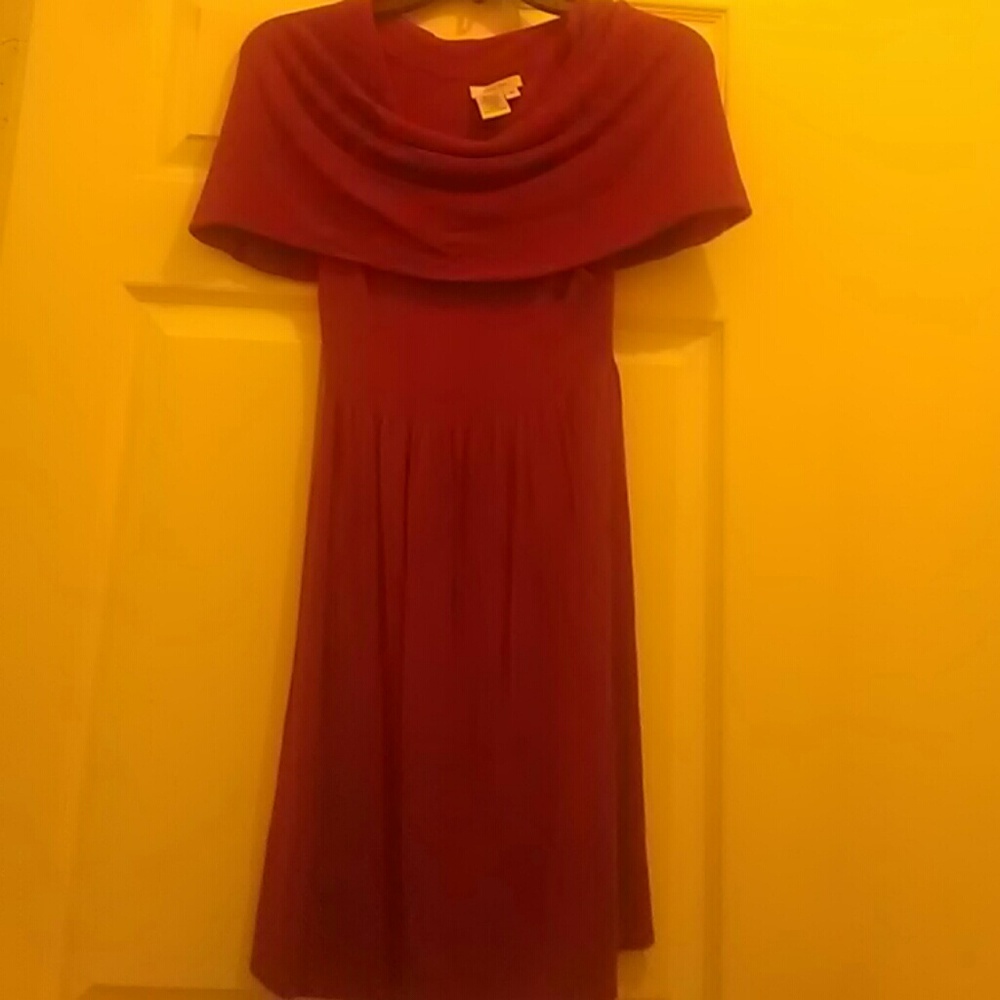 Sweater dress