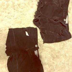 RSQ Jean Shorts size 5 Woman's Tillys Brand