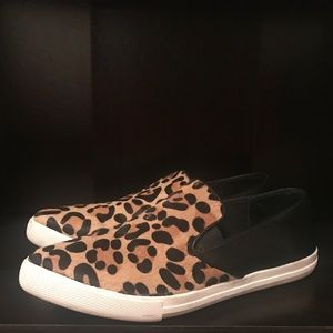 Leopard Slip Ons