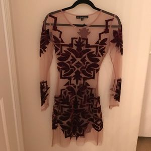 For Love & Lemons Vienna Mini Dress