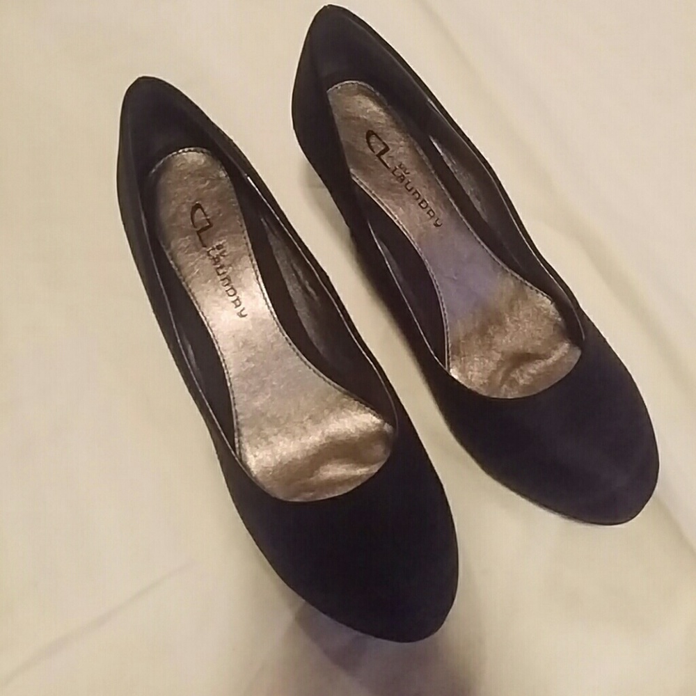 Classic black 2inch wedges