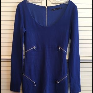 Beautiful blue dress by Twenty. Sz s.