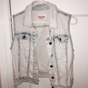 Tank denim jacket