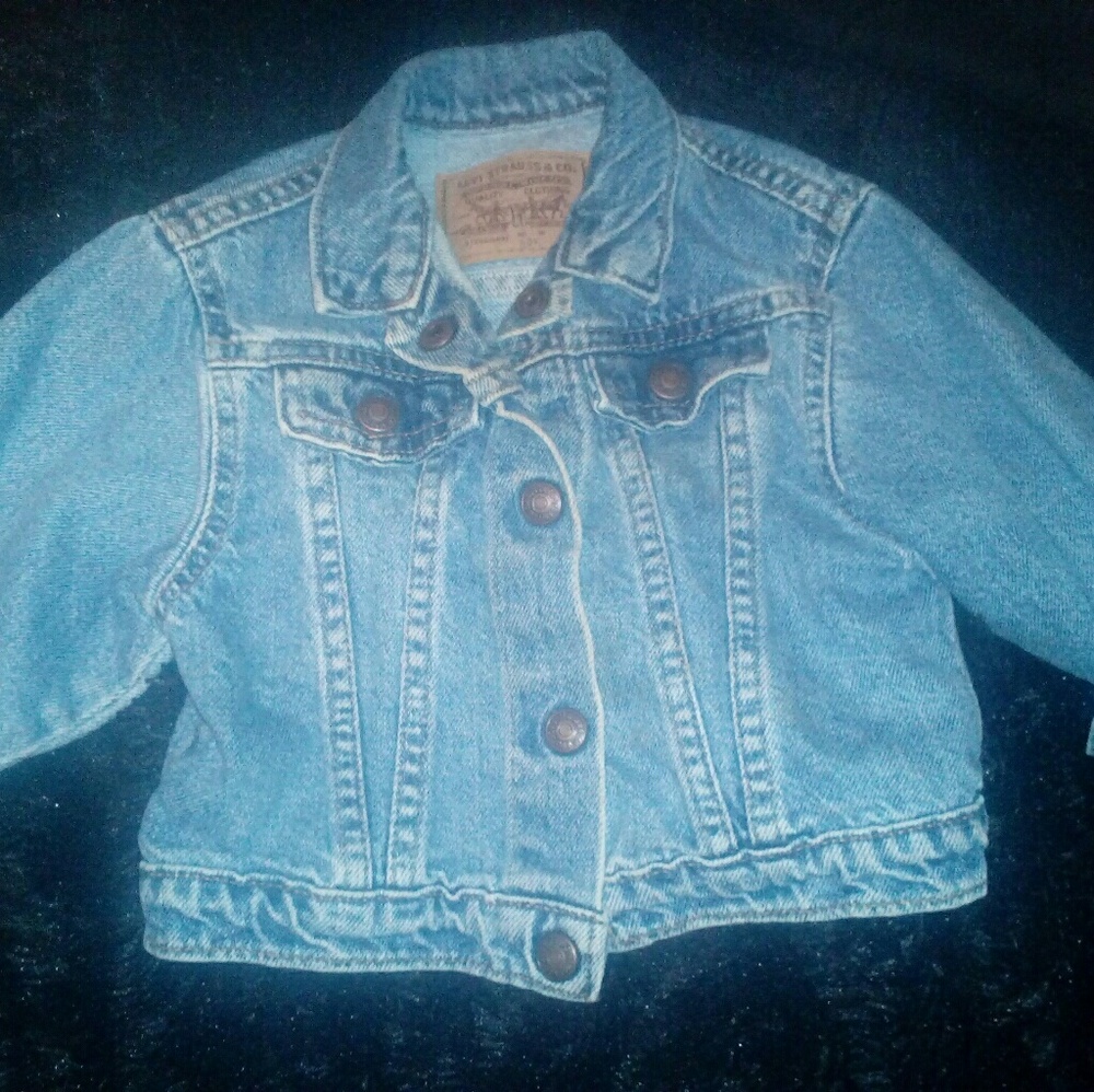 Little bitty Levis Jean Jacket