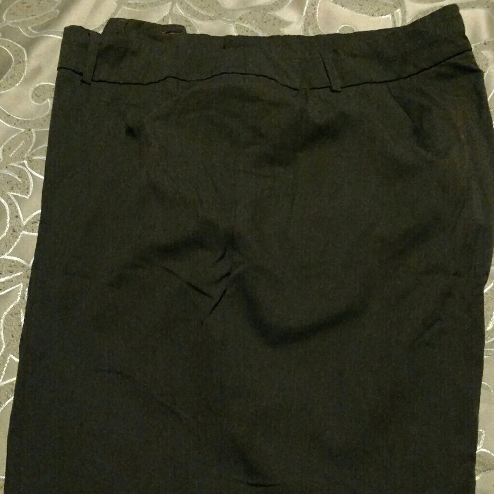 Brown dress slacks