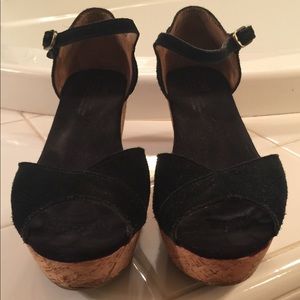 TOMS Wedge Sandals