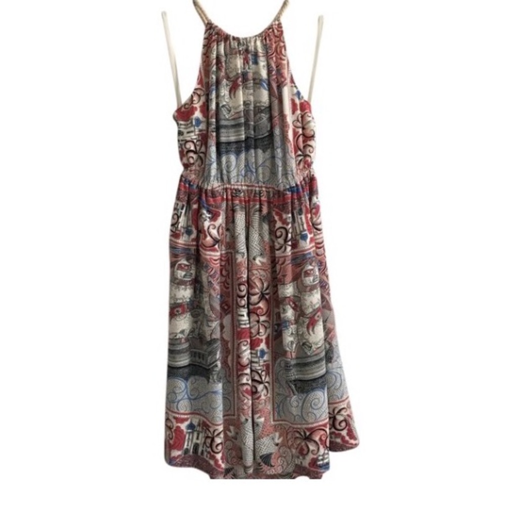 Anthropologie Floreat Nautical Dress